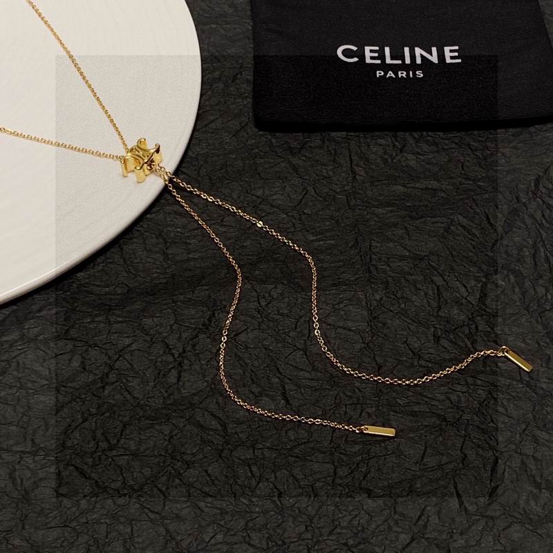 Celine Necklace 05lyr75 (1)